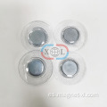 Botón magnet de magnetización radial para bolsas de cuero